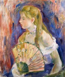 Berthe-Morisot-Girl-with-Fan